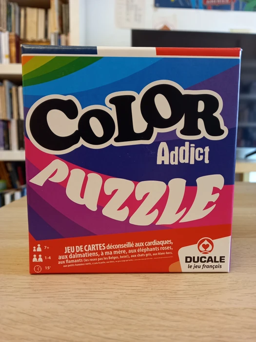 Cover image of Color Addict Puzzle board game