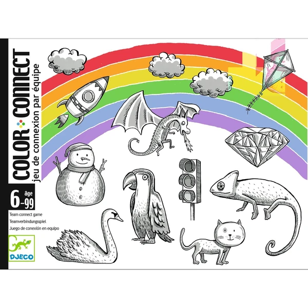 Cover image of Color Connect board game