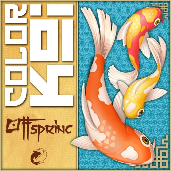 Cover image of Color Koi: Offspring board game