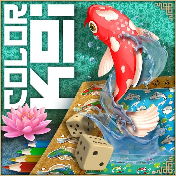 Cover image of Color Koi board game