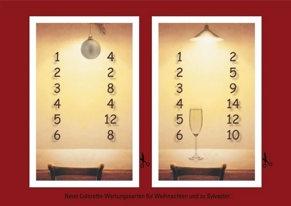 Cover image of Coloretto: Zwei Neue Übersichtskarten board game