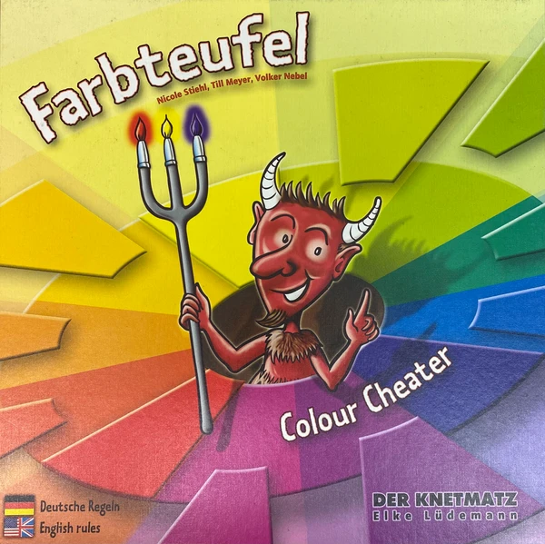 Cover image of Colour Cheater board game