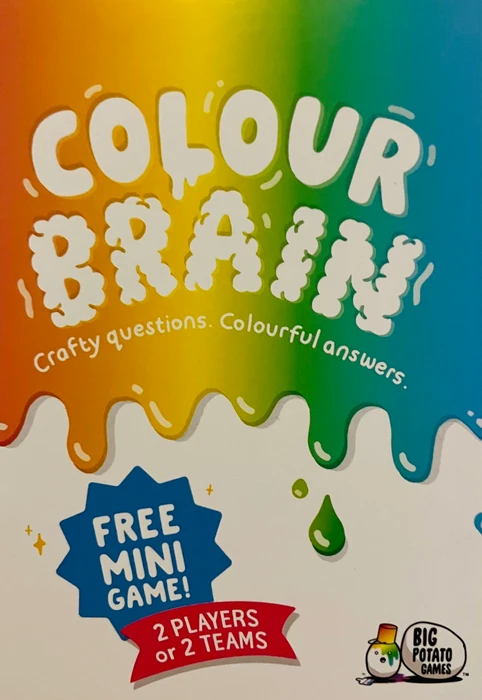 Cover image of Colourbrain Free Mini Game board game