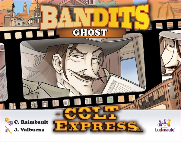 Cover image of Colt Express: Bandits – Ghost board game