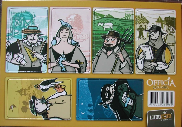 Cover image of Columba: Officia board game