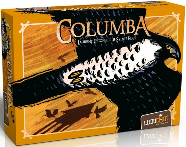 Cover image of Columba board game