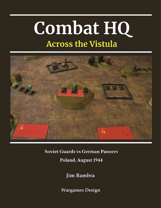 Cover image of Combat HQ: Across the Vistula board game