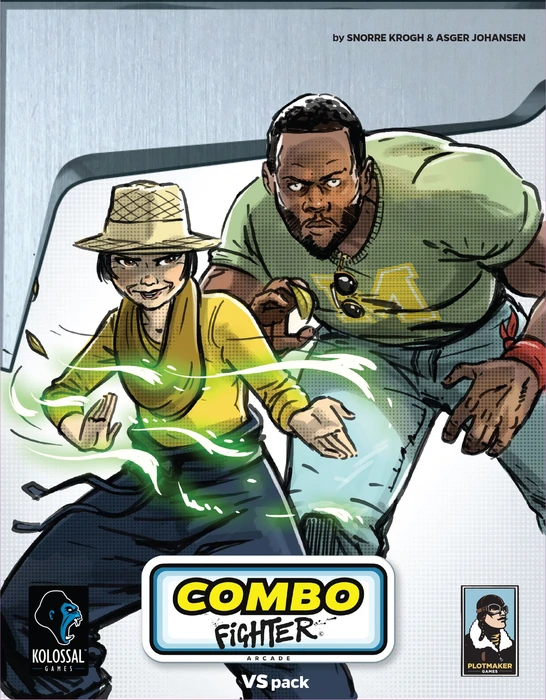 Cover image of Combo Fighter: VS Pack 2 board game