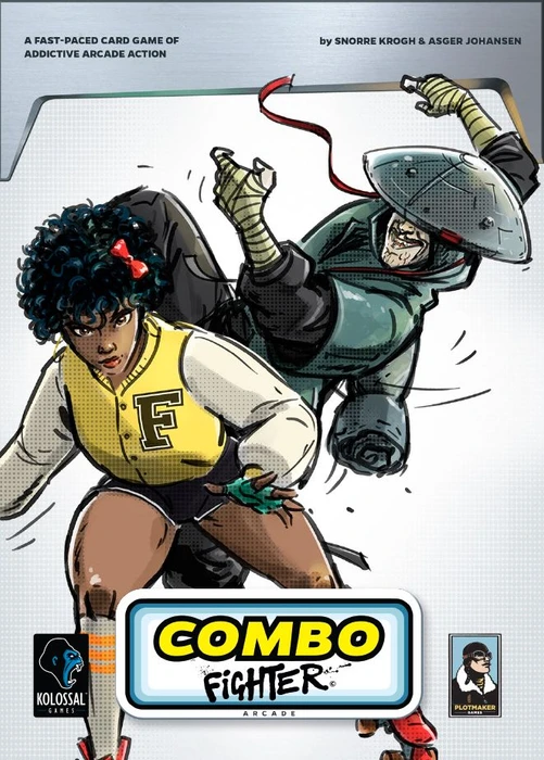 Cover image of Combo Fighter: VS Pack 3 board game