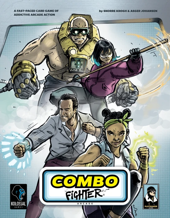 Cover image of Combo Fighter board game
