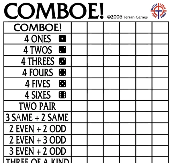 Cover image of COMBOE! board game