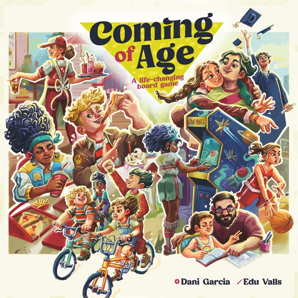 Cover image of Coming of Age board game