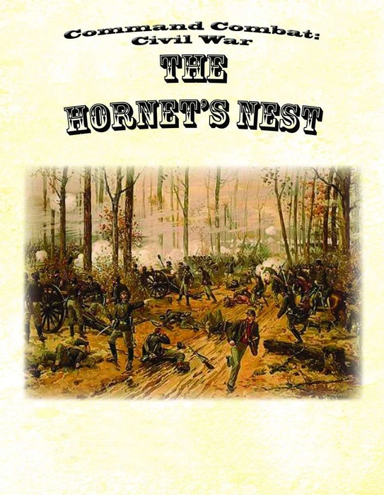 Cover image of Command Combat: Civil War – The Hornet's Nest board game