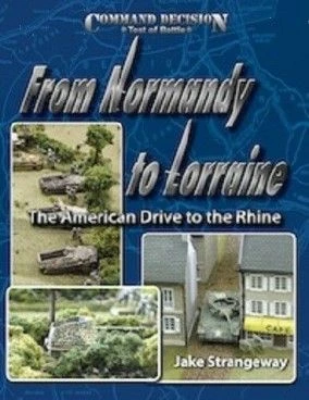 Cover image of Command Decision: Test of Battle – From Normandy to Lorraine: The American Drive to the Rhine board game