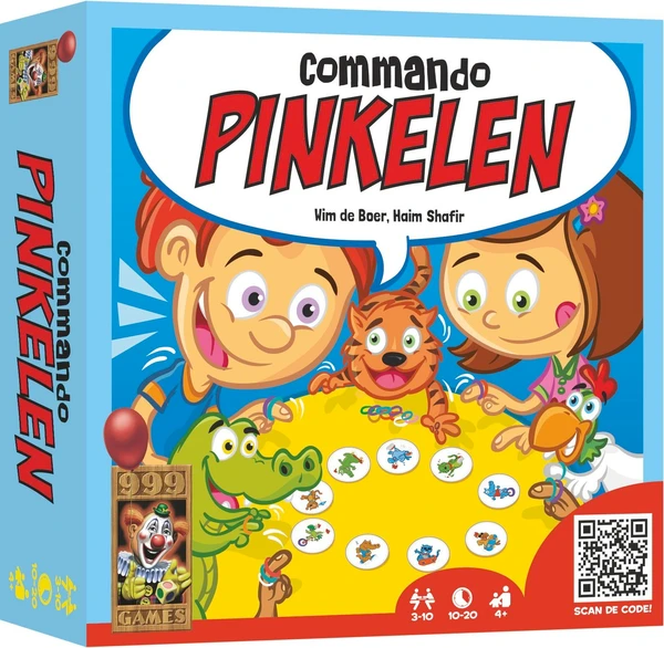 Cover image of Commando Pinkelen board game
