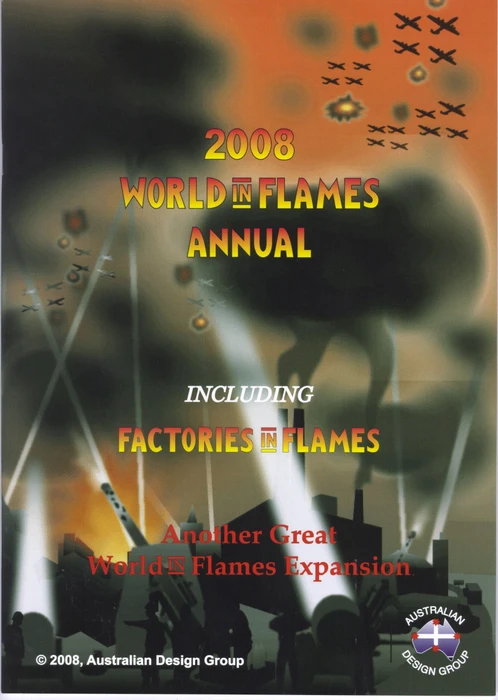 Cover image of Commandoes in Flames board game