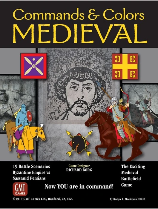 Cover image of Commands & Colors: Medieval board game