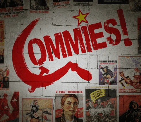 Cover image of Commies! board game