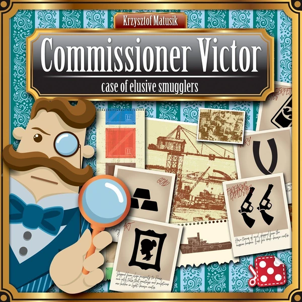 Cover image of Commissioner Victor: Case of Elusive Smugglers board game