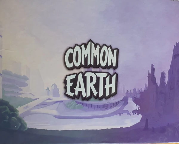 Cover image of Common Earth board game