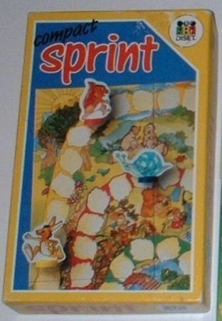 Cover image of Compact Sprint board game