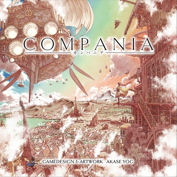 Cover image of Compania board game
