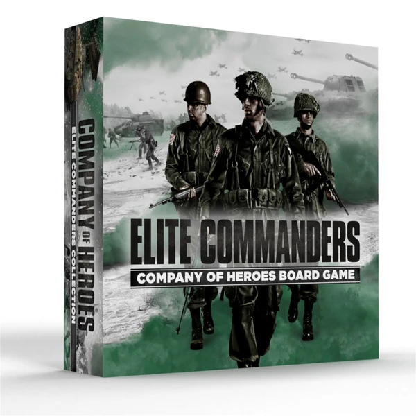 Cover image of Company of Heroes: Elite Commanders Collection board game