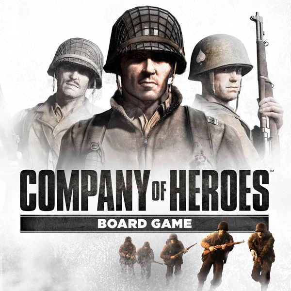 Cover image of Company of Heroes board game
