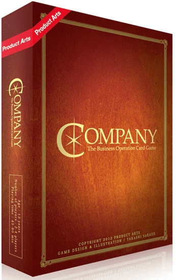 Cover image of Company: The Business Operation Card Game board game