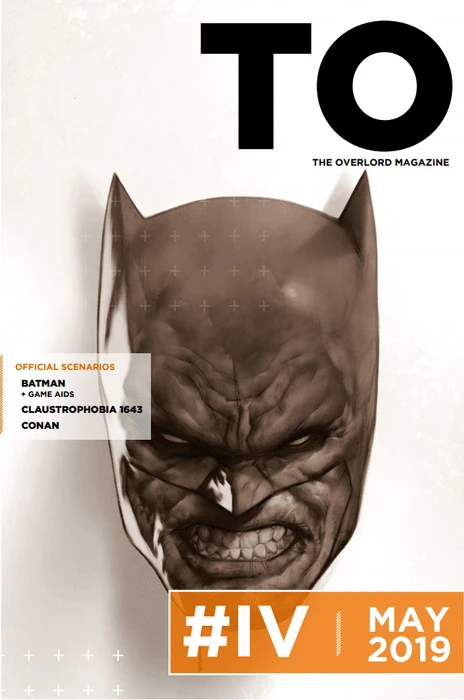 Cover image of Compendium: The Overlord – Tome IV (fan expansion for Batman) board game