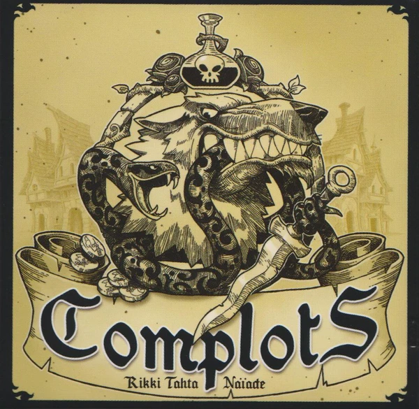 Cover image of Complots board game