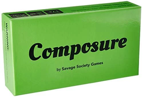 Cover image of Composure board game
