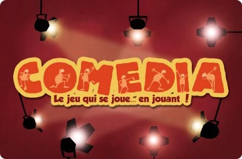 Cover image of Comédia board game