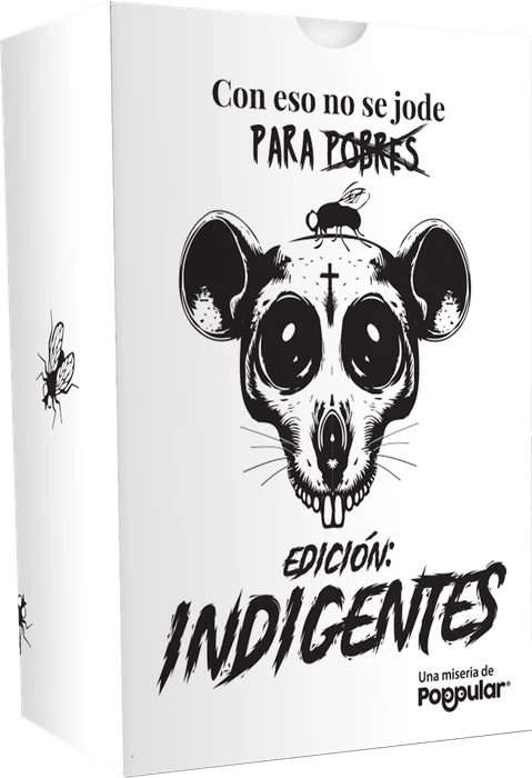Cover image of Con eso no se jode: Edición – Indigentes board game