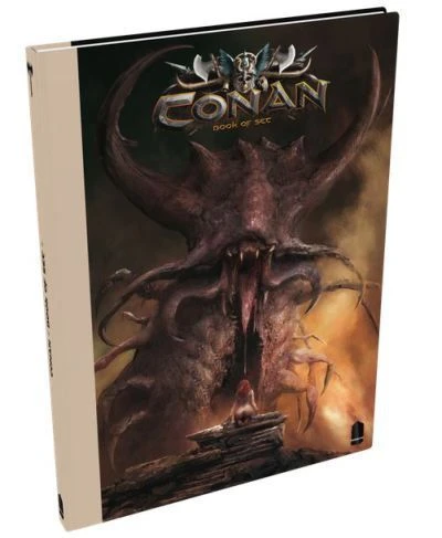 Cover image of Conan: Book of Set board game