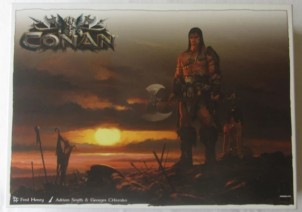 Cover image of Conan: Collectors Box board game