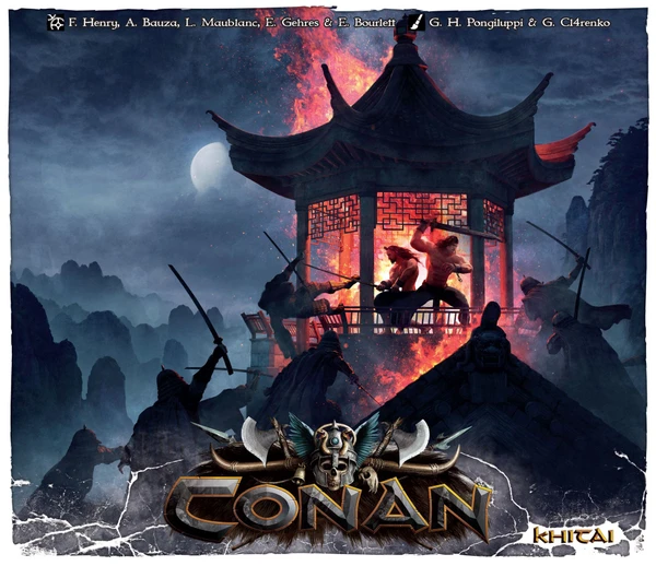 Cover image of Conan: Khitai board game