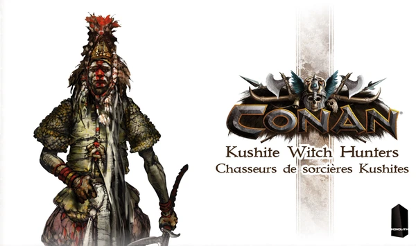Cover image of Conan: Kushite Witch Hunters board game