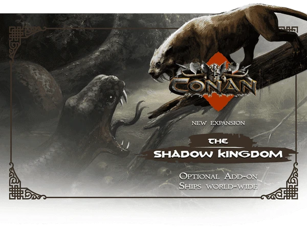 Cover image of Conan: The Shadow Kingdom board game