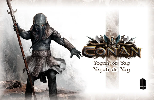 Cover image of Conan: Yogah of Yag board game