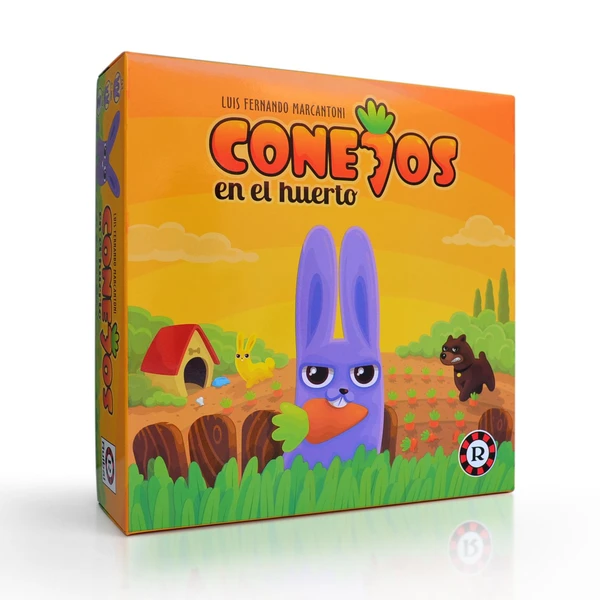 Cover image of Conejos en el Huerto board game