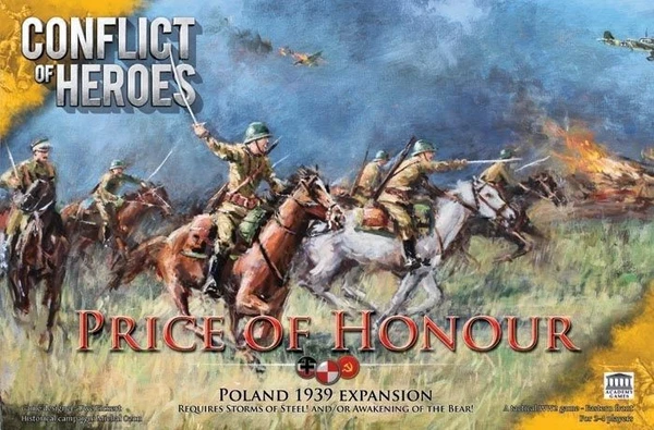 Cover image of Conflict of Heroes: Price of Honour – Poland 1939 board game