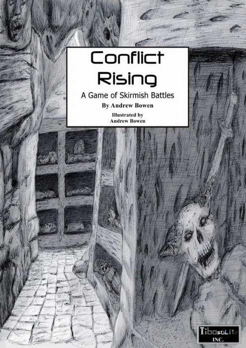 Cover image of Conflict Rising: A Game of Skirmish Battles board game