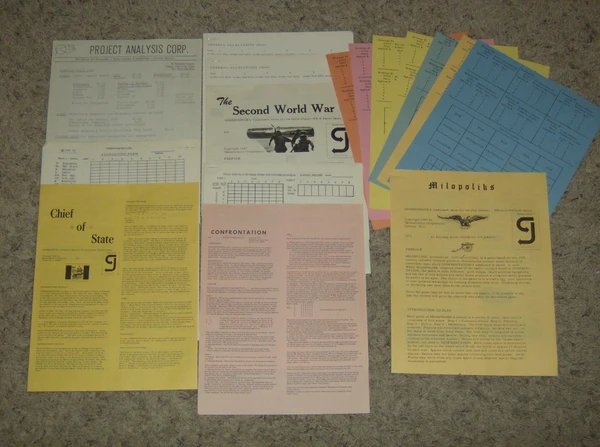 Cover image of Confrontation Expansion Kit board game