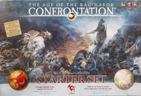 Cover image of Confrontation: The Age of the Rag'Narok board game