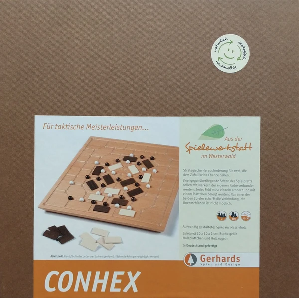 Cover image of ConHex board game
