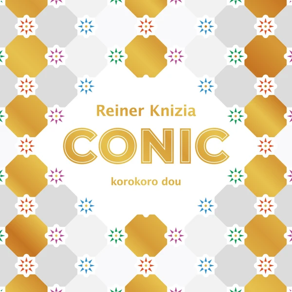 Cover image of CONIC board game