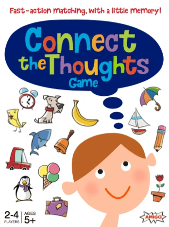 Cover image of Connect the Thoughts board game