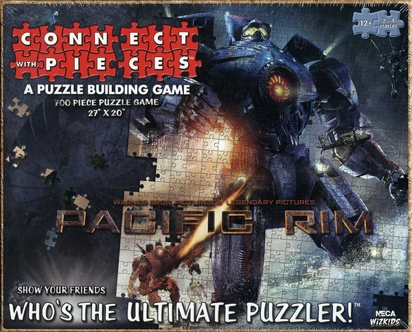 Cover image of Connect with Pieces: Pacific Rim board game