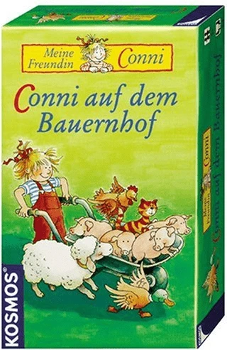 Cover image of Conni auf dem Bauernhof board game